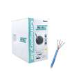 Bobina de Cable UTP Cat5E 305m Azul NetKey 24 AWG PVC
