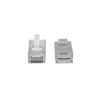 Bote 100Pzas Plug RJ45 Cat5E Qian NW5100 50Micras