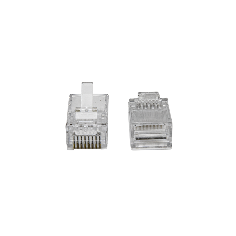 Bote 100Pzas Plug RJ45 Cat5E Qian NW5100 50Micras