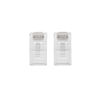 Bote 100Pzas Plug RJ45 Cat5E Qian NW5100 50Micras