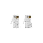 Bote 100Pzas Plug RJ45 Cat5E Qian NW5100 50Micras