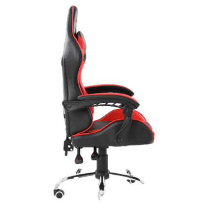 Silla Gamer Ergonómica Modelo Falkor Negro-Rojo