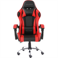 Silla Gamer Ergonómica Modelo Falkor Negro-Rojo
