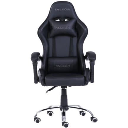 Silla Gamer Ergonómica Modelo Falkor Negro