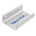 Jaladera De Puerta Nextep Aluminio 5X3X1.38" Accionada Con Pie Incluye Tornillos Para Instalación