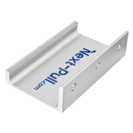 Jaladera De Puerta Nextep Aluminio 5X3X1.38" Accionada Con Pie Incluye Tornillos Para Instalación