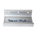 Jaladera De Puerta Nextep Aluminio 5X3X1.38" Accionada Con Pie Incluye Tornillos Para Instalación