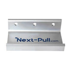 Jaladera De Puerta Nextep Aluminio 5X3X1.38" Accionada Con Pie Incluye Tornillos Para Instalación