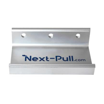Jaladera De Puerta Nextep Aluminio 5X3X1.38" Accionada Con Pie Incluye Tornillos Para Instalación