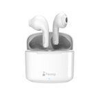 Audífonos Nextep Buds Bluetooth Control Táctil Hasta 20h Blanco