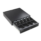 Cajon De Dinero Nextep 5 Billetes / 5 Monedas Ancho Uso Rudo Reforzado Riel Metalico