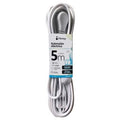Extensión Eléctrica Nextep Casa/Oficina 16AWG 5m Clavija Plana Blanca