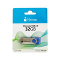 Memoria USB 2.0 Nextep Twist 32GB Azul
