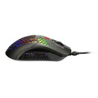 Mouse Gamer Dragon XT USB 6400 DPI Ultra Ligero RGB 6 Botones Silenciosos