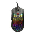 Mouse Gamer Dragon XT USB 6400 DPI Ultra Ligero RGB 6 Botones Silenciosos