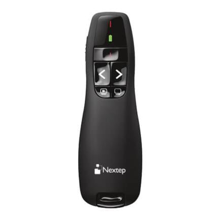 Presentador Inalámbrico Nextep Con Apuntador Láser