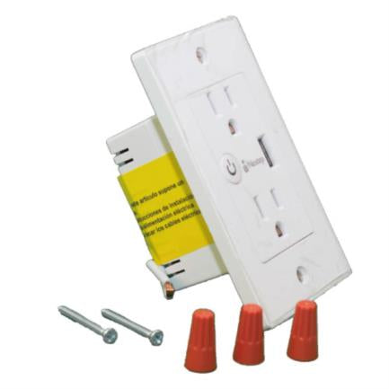 Tomacorriente Nextep Smart de Pared Dúplex + USB Control Wi-Fi