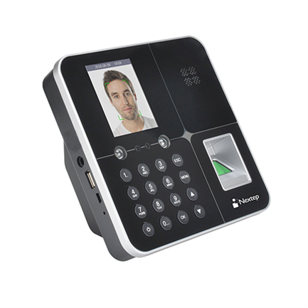 Reloj Checador Nextep Facial Y De Huella Digital