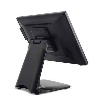 Monitor Touch Screen Punto de Venta Nextep 15.6 Pulgadas LCD Alto Brillo y Resolucion Con Base