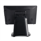 Monitor Touch Screen Punto de Venta Nextep 15.6 Pulgadas LCD Alto Brillo y Resolucion Con Base