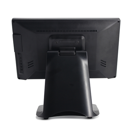 Monitor Touch Screen Punto de Venta Nextep 15.6 Pulgadas LCD Alto Brillo y Resolucion Con Base