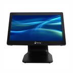 Monitor Touch Screen Punto de Venta Nextep 15.6 Pulgadas LCD Alto Brillo y Resolucion Con Base