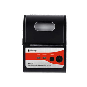 Mini Impresora Térmica Portátil Nextep 58mm USB Bluetooth