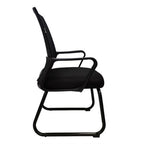 Silla De Visitas Nextep Con Descansabrazos Tela/Malla