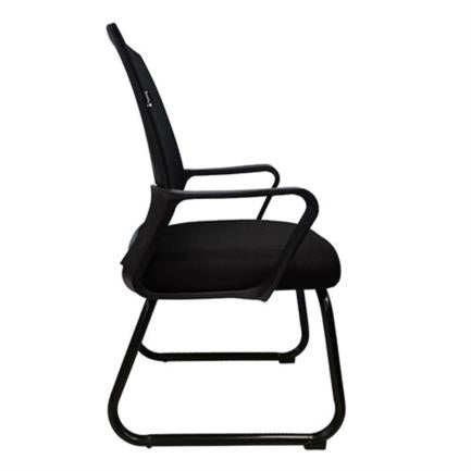 Silla De Visitas Nextep Con Descansabrazos Tela/Malla