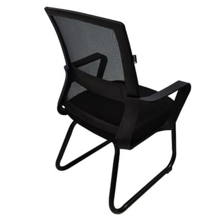 Silla De Visitas Nextep Con Descansabrazos Tela/Malla
