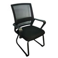 Silla De Visitas Nextep Con Descansabrazos Tela/Malla