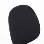Silla De Oficina Nextep De Altura Ajustable Tela Negro Base Giratoria