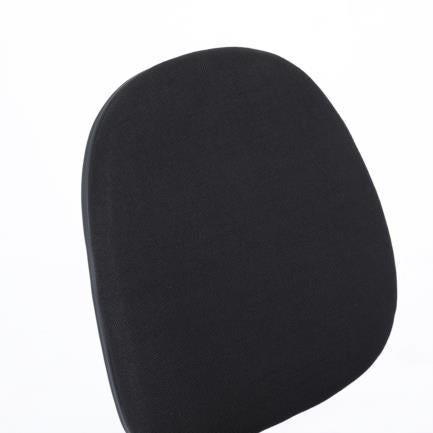 Silla De Oficina Nextep De Altura Ajustable Tela Negro Base Giratoria