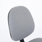Silla De Oficina Nextep De Altura Ajustable Tela Gris Base Giratoria