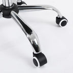 Silla Secretarial Nextep De Altura Ajustable Tela Gris Base Giratoria