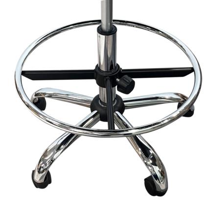 Silla Alta Nextep Descansabrazos Ajustable Con Reposapies
