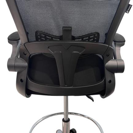 Silla Alta Nextep Descansabrazos Ajustable Con Reposapies