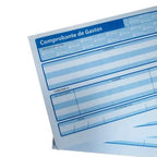 Comprobante De Gastos Nextep 1/4 Carta 3 Blocks C/50 Cu