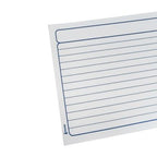 Tarjeta Bibliografica Nextep Rayada 4"X6" C/100