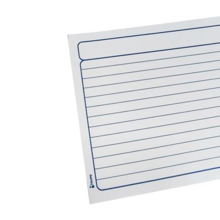 Tarjeta Bibliografica Nextep Rayada 4"X6" C/100