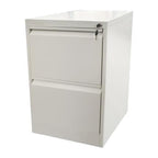 Archivero Metalico Nextep Con 2 Cajones Ajustables Carta/Oficio Con Cerradura
