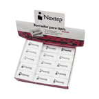Gomas De Borrar Nextep Blanco 4X2Cm C/30