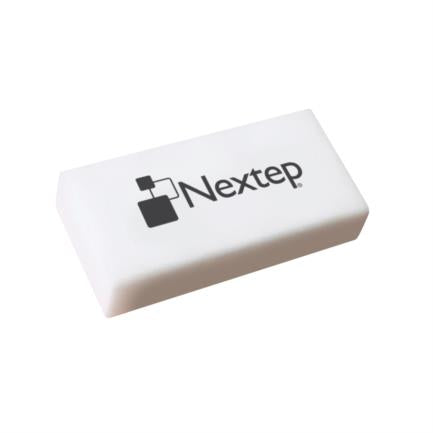 Gomas De Borrar Nextep Blanco 4X2Cm C/30