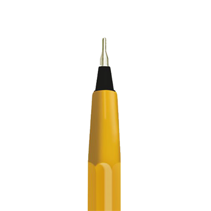 Bolígrafo Nextep Pro-Dot Color Negro Fino 0.6Mm C/12