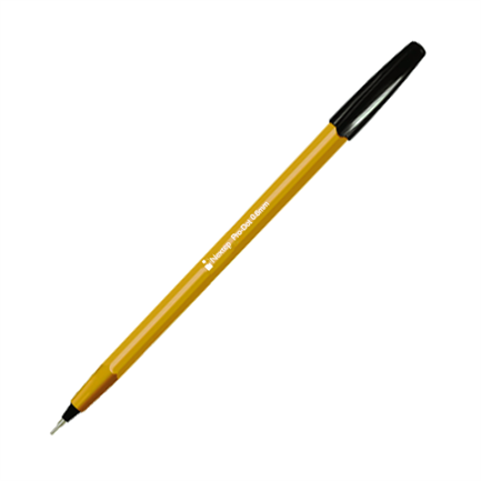 Bolígrafo Nextep Pro-Dot Color Negro Fino 0.6Mm C/12