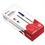 Bolígrafo Nextep Pro-Dot Color Azul Medio 1Mm C/12