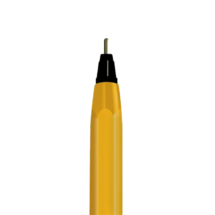 Bolígrafo Nextep Pro-Tip Color Negro Fino 0.7Mm C/12
