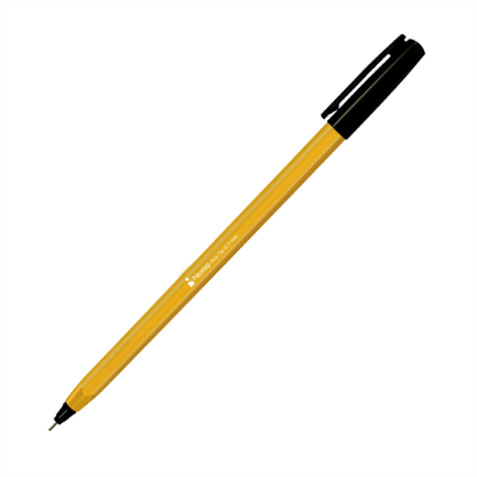 Bolígrafo Nextep Pro-Tip Color Negro Fino 0.7Mm C/12