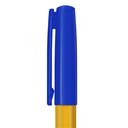 Bolígrafo Nextep Pro-Tip Color Azul Fino 0.7Mm C/12