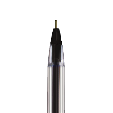 Bolígrafo Nextep Pro-Tip Color Negro Medio 1Mm C/12